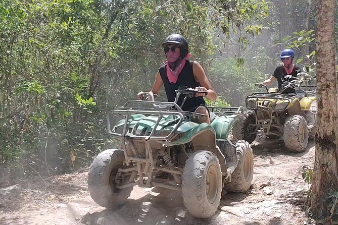 Maya Adrenaline Tulum: Cenote + 5 Ziplining + ATV Adventure - Pickup, Check-In, and the Start of the Day