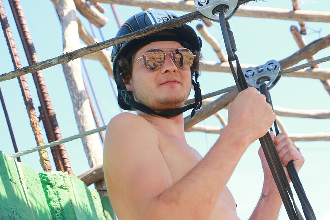 Maya ATV with Cenote and Zipline from Tulum - Price reality check: $29 base vs the mandatory $45 onsite fee