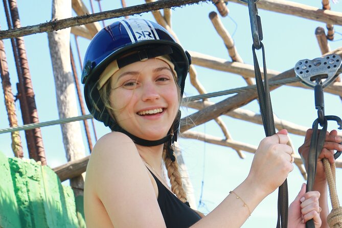 Maya ATV with Cenote and Zipline from Tulum - The Mayan ceremony, cenote swim, and 4-meter rappel
