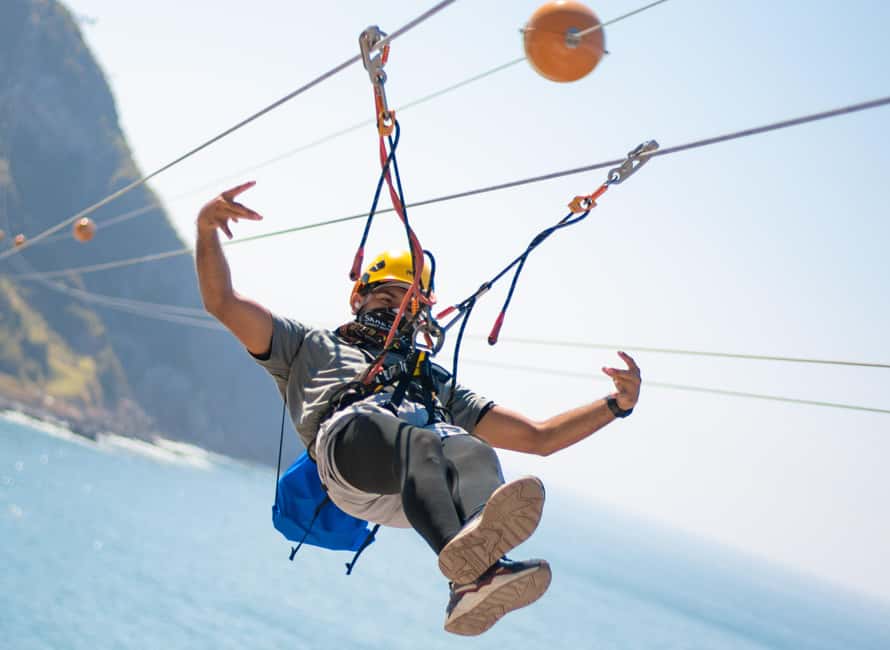 Mazatlan: Lighthouse Zipline Adventure at Farolesa - The guided lighthouse hike: stairs, stories, and payoff views