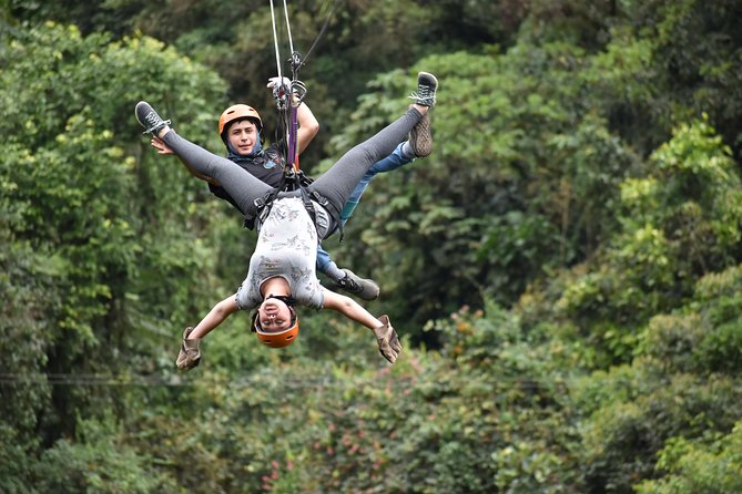 Mindo Ziplines Tours / Canopy Tour / Zip Line - Guides that actually explain what you’re seeing