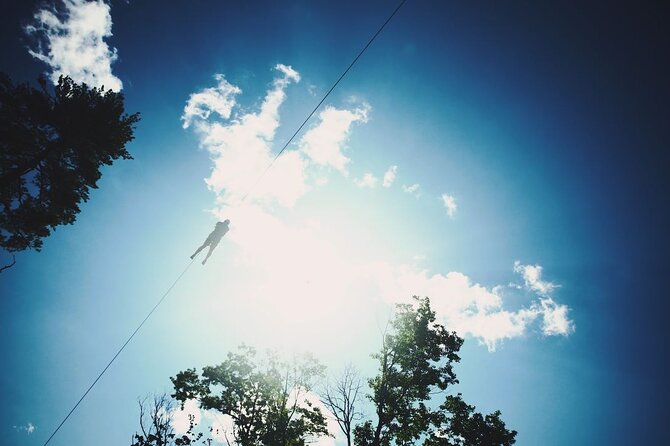 Minnesota River Valley 14-Line Thrilling Zipline Canopy Tour - Ziplining 175 feet up: the real reason this feels worth it