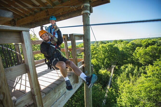 Minnesota River Valley 14-Line Thrilling Zipline Canopy Tour - Views you can actually see: what the Minnesota River Valley feels like from above