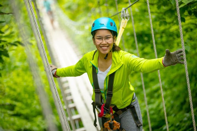Minnesota River Valley 14-Line Thrilling Zipline Canopy Tour - Before you fly: check-in, harness fitting, and ground school