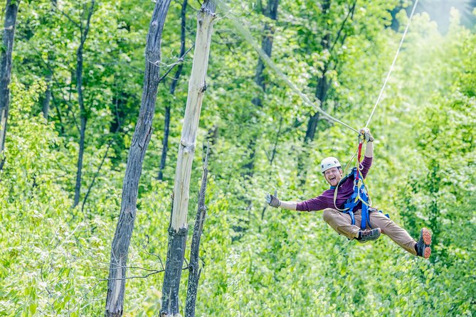 Minnesota's Premiere 7 Line Zipline Experience - Where the Tour Starts: Nisswa Base Camp