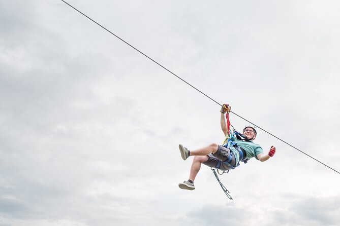 Minnesota's Premiere 7 Line Zipline Experience - Seven Ziplines and About 15 Miles of Big Views