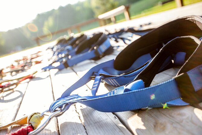 Minnesota's Premiere 7 Line Zipline Experience - The Guide Vibe: Fun, Funny, and On-Task