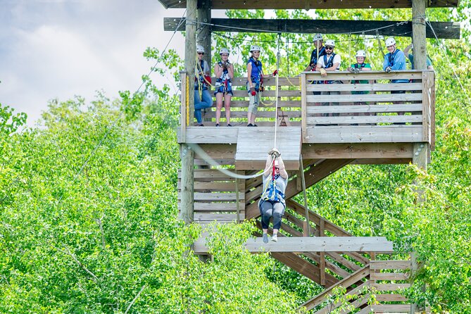 Minnesota's Premiere 7 Line Zipline Experience - The Safety Gear Is Included—That’s Real Value