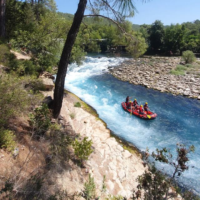 Mix Combo Adventure Tour: Zipline, River Rafting, Canyoning - Timing reality: a full day that can run long