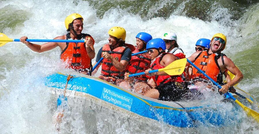 Mix Combo Adventure Tour: Zipline, River Rafting, Canyoning - What you’re paying for: value in safety gear and guided transitions