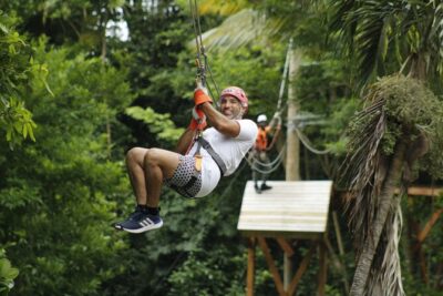 Monkey Zipline and Rum Tasting Tour at Harrison's Cave by Chukka - The Monkey Zipline Adventure: gear, rules, and how to really enjoy 120 feet up
