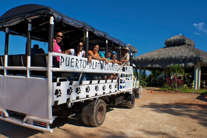 Monkeyland and Zipline Adventure from Puerto Plata - Safety Briefing and Harness-Up: You Learn Before You Launch