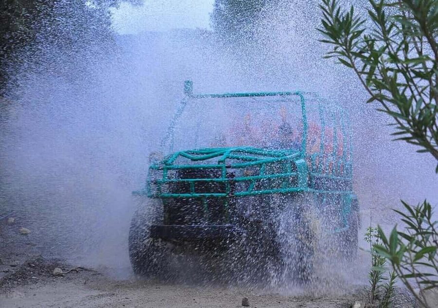 Monster Truck Adventure, Buggy, Rafting & Zipline + Lunch - A five-hour adventure that actually delivers