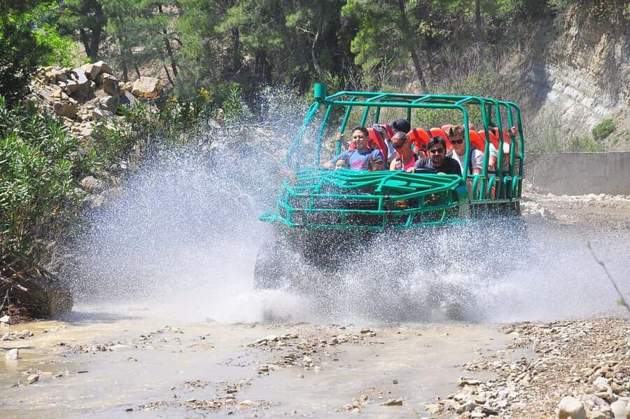 Monster Truck Adventure, Buggy, Rafting & Zipline + Lunch - Pickup, timing, and why the flow can feel different each day