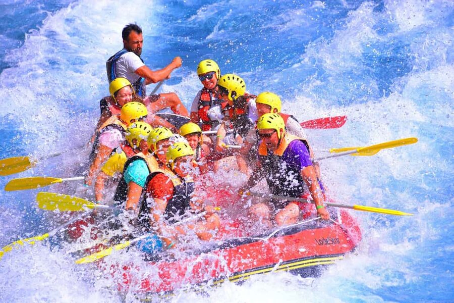 Monster Truck Adventure, Buggy, Rafting & Zipline + Lunch - Rafting: wild water fun, plus real soaking