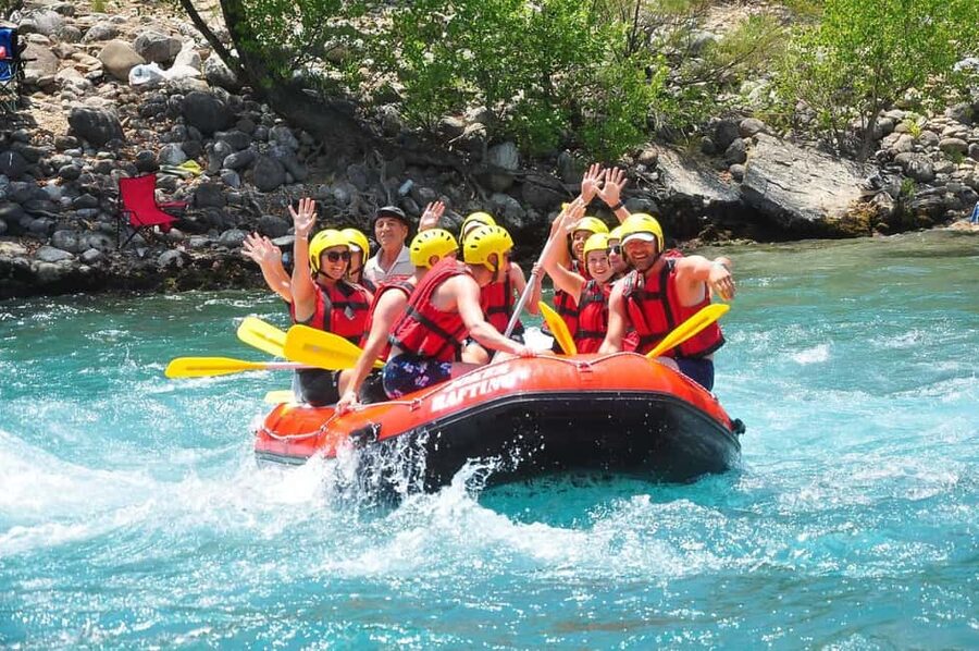 Monster Truck Adventure, Buggy, Rafting & Zipline + Lunch - Monster truck: big power, and a session that may feel short