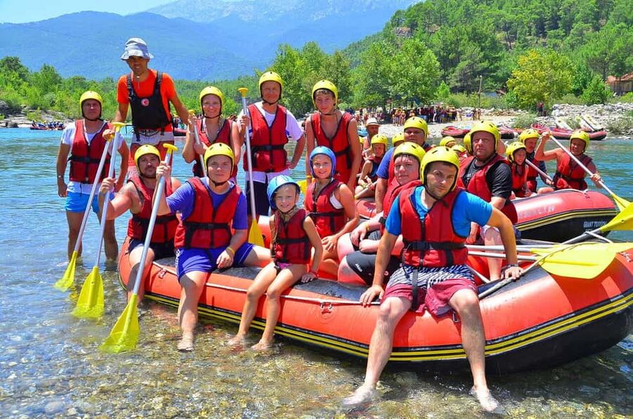Monster Truck Adventure, Buggy, Rafting & Zipline + Lunch - Fitness and comfort reality check