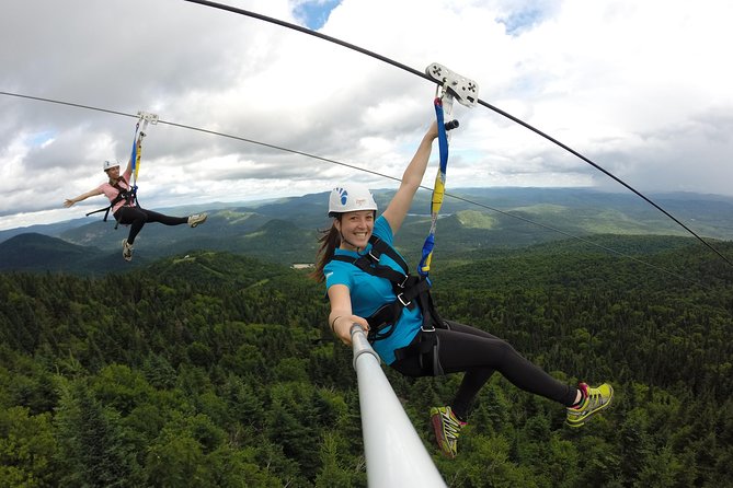 Mont Tremblant Guided Zipline Tour - Key things to know before you go