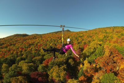 Mont Tremblant Guided Zipline Tour - Gear-up and safety briefing: harnesses, helmets, and steady coaching