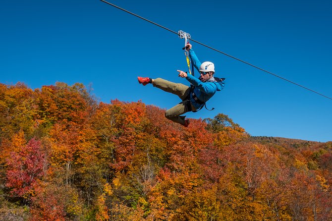 Mont Tremblant Guided Zipline Tour - Weather and visibility: how the mountain can change the day