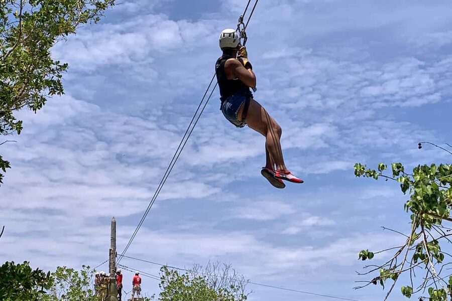 Montego Bay: Day Trip with Zipline, ATV, and Horseback Ride - Horseback Ride on Land and Into the Caribbean Sea