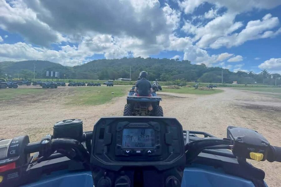 Montego Bay: Day Trip with Zipline, ATV, and Horseback Ride - ATV Quad Bike: A Hands-On Ride You Can Actually Feel