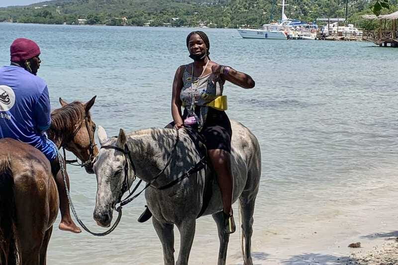 Montego Bay: Day Trip with Zipline, ATV, and Horseback Ride - Seaside Infinity Pool + Add-ons If You Still Have Energy