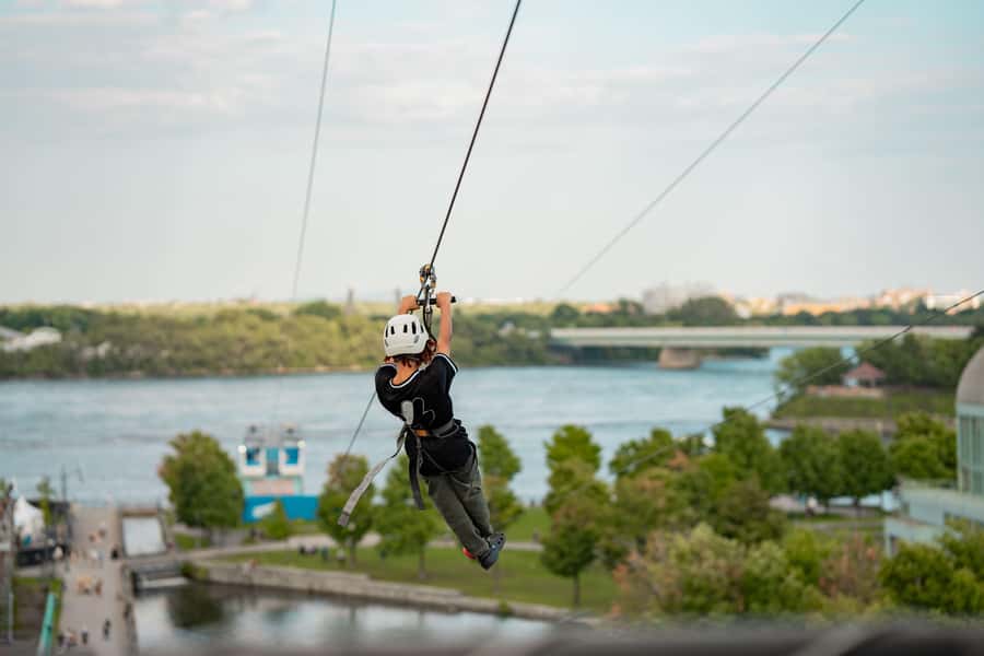 Montreal Old Port: Urban Zipline Ticket - Safety Training That Keeps It Smooth