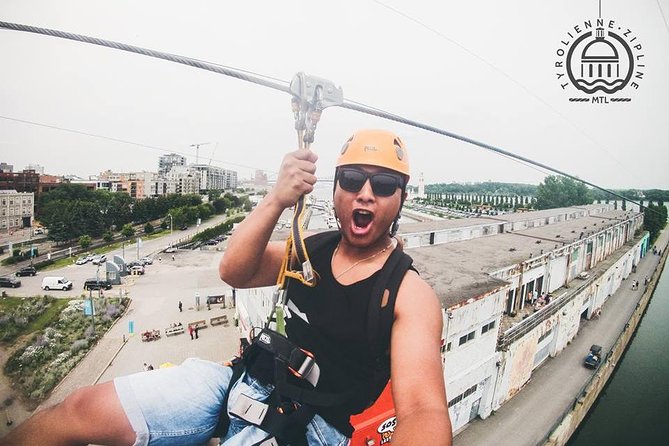 Montreal Zipline Adventure - Photos, Phone Holders, and Getting the Proof