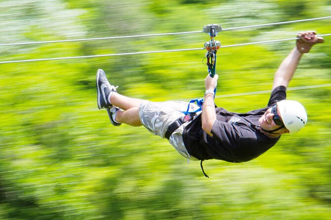 Mountain Zipline Half Day Adventure from Punta Cana - A Jungle Zipline Meets a Scenic Horse Ride