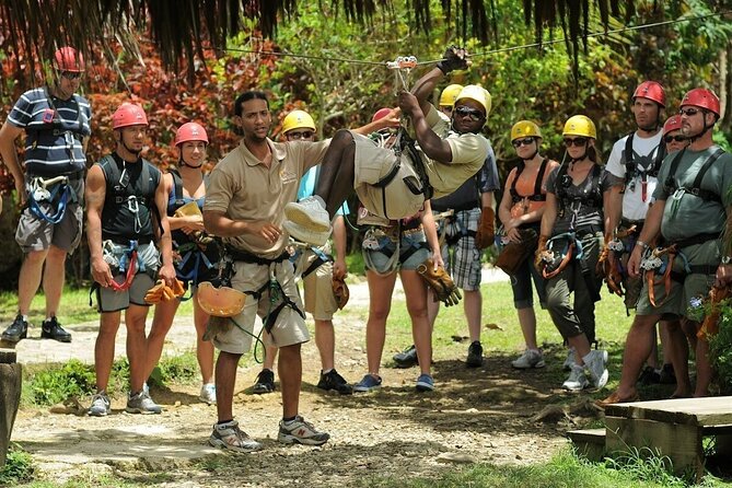 Mountain Zipline Half Day Adventure from Punta Cana - Flying the 2-Mile Zipline Course Over Treetops
