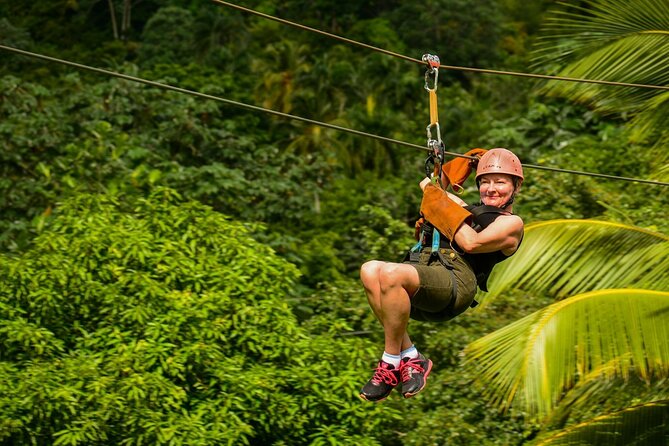 Mountain Zipline Half Day Adventure from Punta Cana - Switching Gears: The Jurassic Park Cowboy Trail Horse Ride