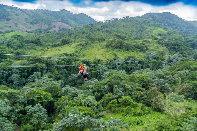 Mountain Zipline Half Day Adventure from Punta Cana - Included Refreshments: Water, Tropical Fruit, and Sodas