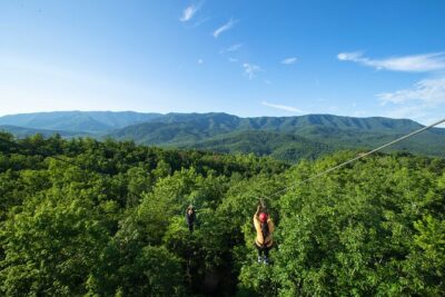 Mountaintop Zipline 2-Hours Activity - ATV ride up top: a fun start before you even zip