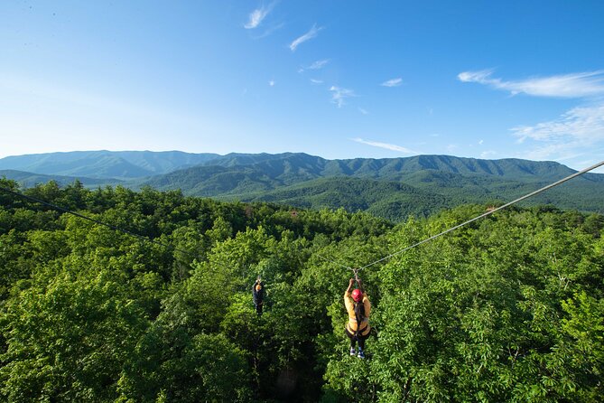 Mountaintop Zipline 2-Hours Activity - ATV ride up top: a fun start before you even zip