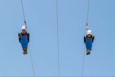 Musandam Zipline - Getting to the zipline: Central Musandam pickup and how the day flows