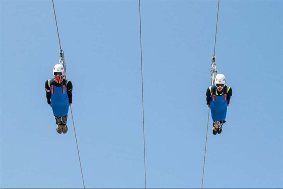 Musandam Zipline - Getting to the zipline: Central Musandam pickup and how the day flows