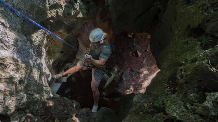Nadi: Abseiling, Zipline, and Cave Tour with Meal - Getting picked up in Nadi and gearing up right