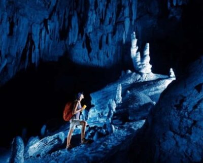 Nadi: Abseiling, Zipline, and Cave Tour with Meal - The 40-meter Tau Caves abseil: where the adrenaline starts