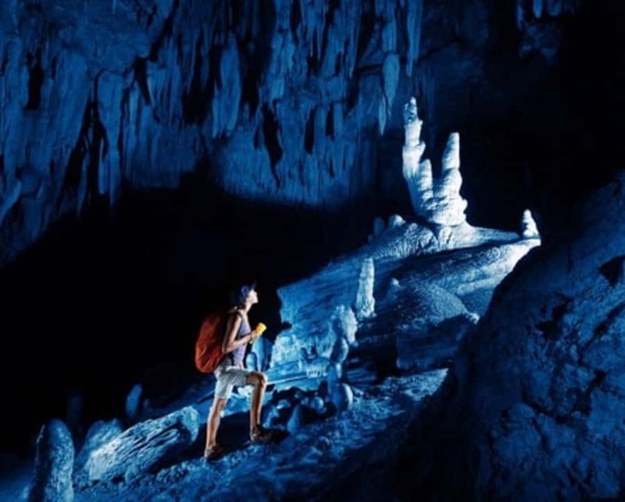 Nadi: Abseiling, Zipline, and Cave Tour with Meal - The 40-meter Tau Caves abseil: where the adrenaline starts
