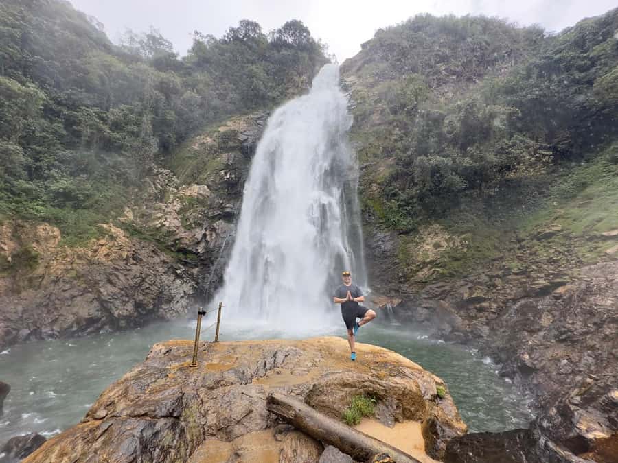 Natural Reserve: Highest Zipline, Climbing & Waterfalls - From Medellín pickup to Los Saltos Ecoparque: how the day actually flows