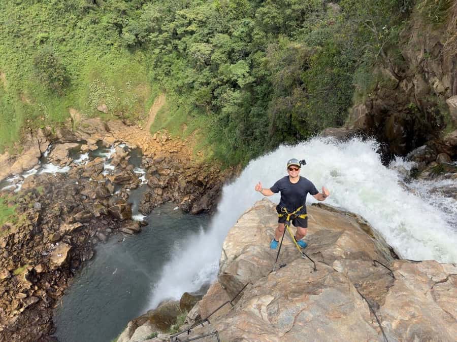 Natural Reserve: Highest Zipline, Climbing & Waterfalls - The Buey River waterfall hike: 1.5 hours of moderate effort with a clear payoff