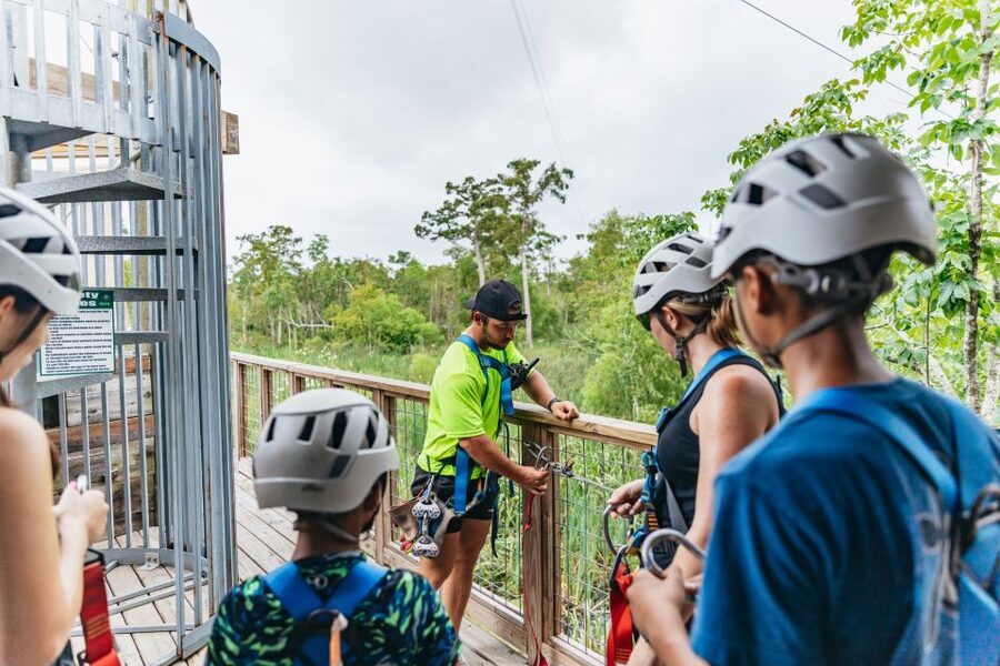 New Orleans: Swamp Zipline Tour - Maurepas Swamp From 60 Feet Up: The Key Things You’ll Do