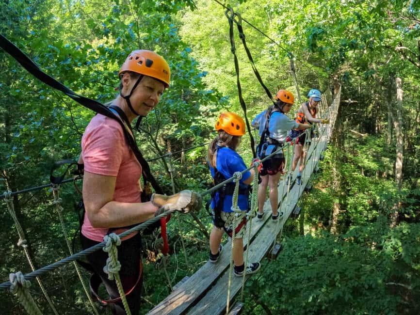 New River Gorge: TreeTops Zipline Tour - Key Points Before You Strap In