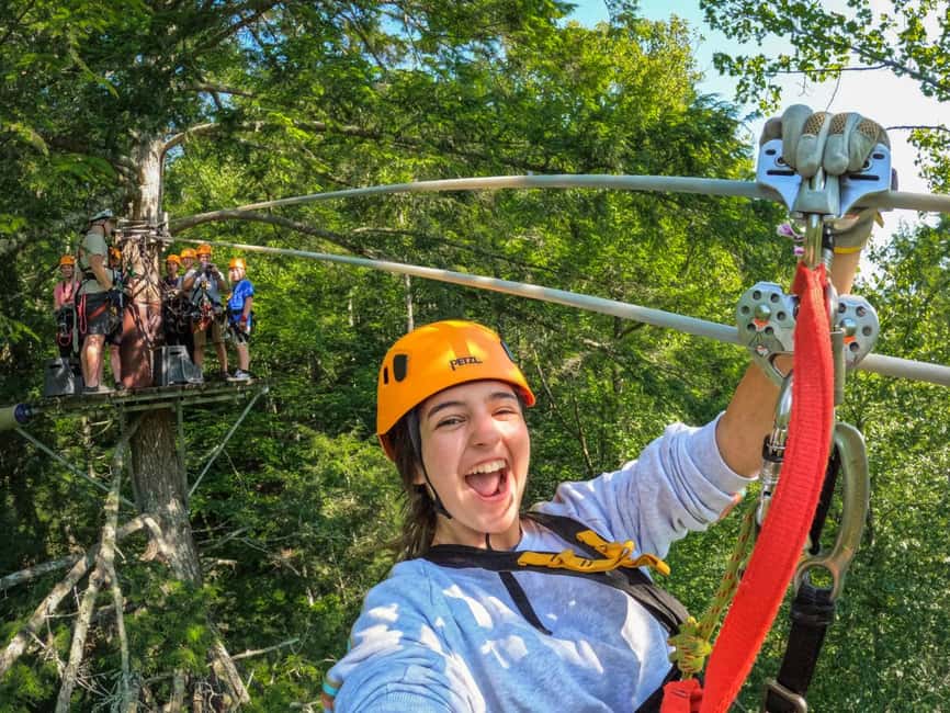 New River Gorge: TreeTops Zipline Tour - Safety Gear and Ground-School Training (The Part That Makes or Breaks It)