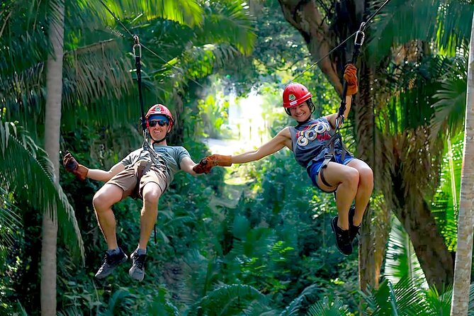NEW!! Sayulita Jungle Thrills: Canopy Tour & Zip-line Adventure - PETZL Safety Gear: What It Means for Your Confidence