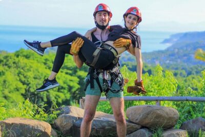 NEW!! Sayulita Jungle Thrills: Canopy Tour & Zip-line Adventure - The Zip-Line Course: 13 Lines, 2 Double Lines, and 4 Suspension Bridges