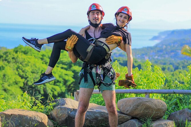 NEW!! Sayulita Jungle Thrills: Canopy Tour & Zip-line Adventure - The Zip-Line Course: 13 Lines, 2 Double Lines, and 4 Suspension Bridges