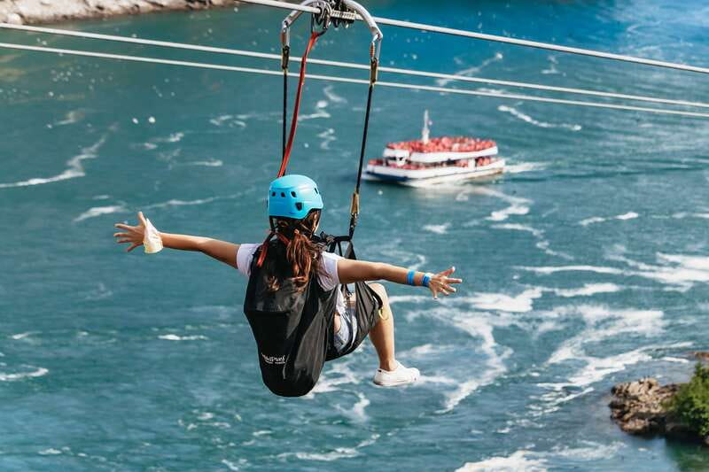 Niagara Falls, Canada: Zipline to The Falls - Key things I’d bet you’ll notice fast
