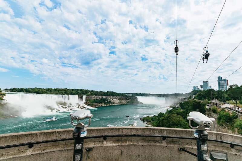 Niagara Falls, Canada: Zipline to The Falls - Taking the Sky Over Niagara: what this zipline really feels like